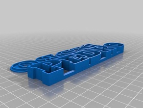 my customized text box lid pedro containers 3d print model - Mito3D