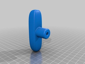 pull handle replacement parts 3d print model - Mito3D