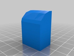 WC-Papier-Halter Links rechts Erweiterungen diy WC-Papierrolle 3d print model - Mito3D