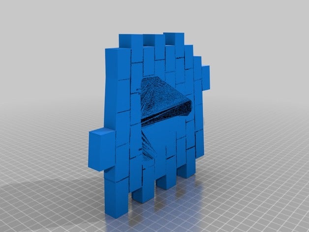fortnite spike trap-spray-Farbe 3d drucken 3D print model - Mito3D