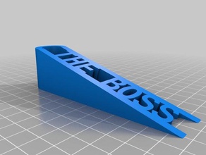 jefe de la oficina personalizado 3d print model - Mito3D