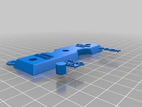 my customized key holder organization 3d print model - Mito3D