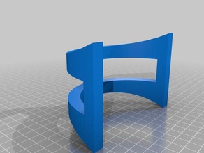 dell xps 15 9560 elegant laptop stand computer customized 3d print model - Mito3D