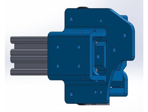 tevo tarantula drei Rädern Links gantry-mod 3d Drucker Teile die Steifigkeit z-Achse 3d print model - Mito3D