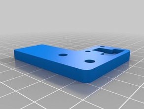 ender 3 limit stop switch bracket 3d printing 3d print model - Mito3D
