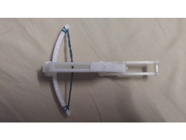 más corto q-tip adaptador de mini ballesta repetición otros 3D print model - Mito3D