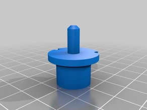 verbesserte Spule Halter-thread Spulen tool Inhaber - Boxen Nähen Näh-Hilfe 3d print model - Mito3D