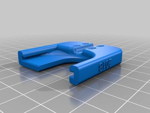 creator pro hbp strain relief 3d printer accessories flashforge upgrade 3d print model - Mito3D
