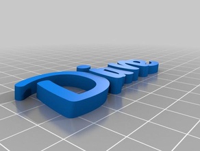 diane wo anneau de l'organisation personnalisé 3d print model - Mito3D