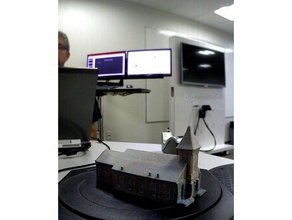 test scan scans replicas makerbotdigitizer 3d print model - Mito3D