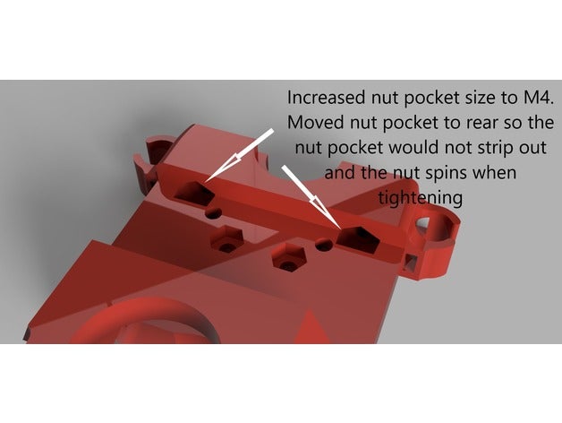 CAD mod mgn 18mm ljc18a3-h0zbx kapasitif sensör mount taşıma 3d yazıcı parçalar am8 yükseltme anet a8 e3d hotend v6 3D print model - Mito3D