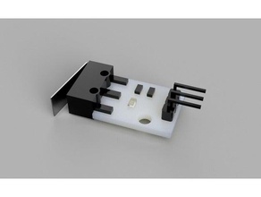 z-sensor Bord-cad-Modell 3d Drucker Teile 3dmodel Endschalter 3d print model - Mito3D