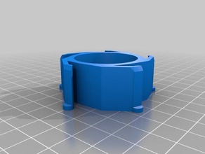 bobine de hub adaptateur 123-3d 1kg bobines l'imprimante accessoires personnalisé 3d print model - Mito3D