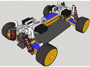 wltoys a959 air suspension rc vehicles 3d print model - Mito3D