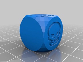 battle masters dice customized 3d print model - Mito3D