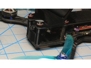 xhover tacaño micro soportes de la cámara rc los vehículos 3d print model - Mito3D