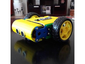 planobot Bildungs-Roboter in der Robotik pädagogisches Spielzeug science education Dampf Stamm Mint-Unterricht Technologie 3d print model - Mito3D