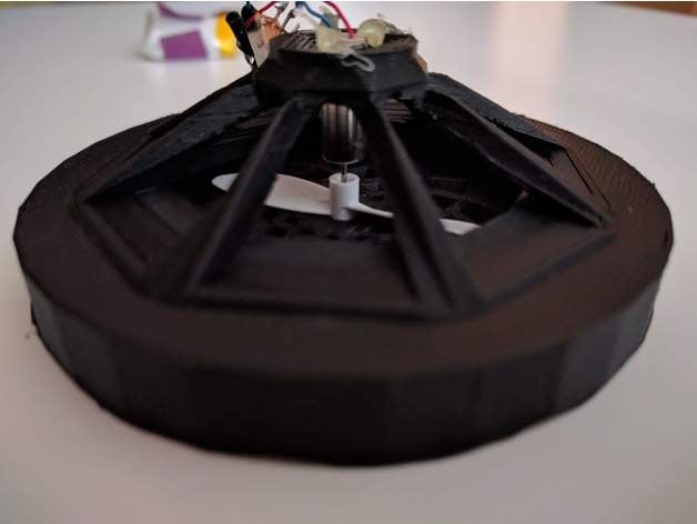 hover puck air-hockey-puck mechanisch ist Spielzeug 3D print model - Mito3D