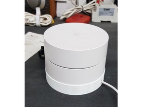 google wifi câble holde organisation 3d print model - Mito3D