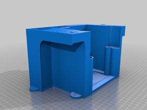 cr-10 tools holder 100 cyntrifical 3d printing creality toolbox tool 3d print model - Mito3D