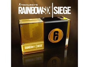 rainbow six siege-gold-Währung pack Requisiten rainbwo 6 3d print model - Mito3D