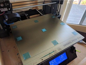 prusa mk3 bed level first layer test file 3d printing tests firstlayer i3 3d print model - Mito3D