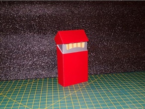 sigaretta box cover slip-on altri caso 3d print model - Mito3D