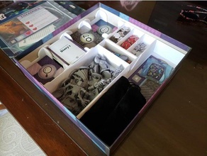 stuffed fables box organization games 3d print model - Mito3D
