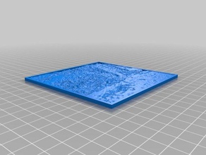 árvore de pântano 2d a arte personalizado 3d print model - Mito3D