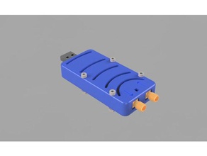 limesdr-mini caso parafusos eletrônica 3d print model - Mito3D