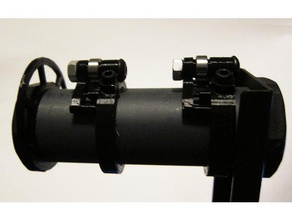 ender 3 spool bearing holder fast print mr105 5x10x4 bearings 3d printer accessories 3d print model - Mito3D