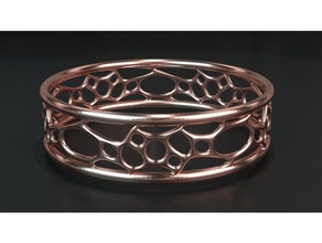 bracelet07 bracelets jewelry 3d print model - Mito3D