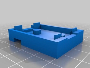 wemos ziptie elettronica 3d print model - Mito3D
