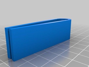 ventilatore a soffitto contrappeso di sostituzione parti 3d print model - Mito3D