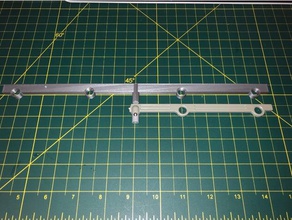 reemplazo del brazo hermano overlock partes coser 3d print model - Mito3D
