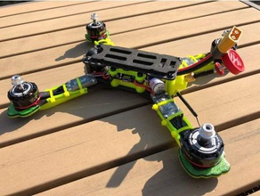 skin mongoose rc vehicles armattan drone racing fpv racer 3d print model - Mito3D