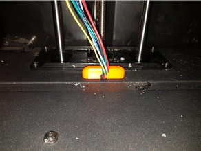 creator pro hta cable de entrada ojal 3d la impresora accesorios manguito del flashforge creador 3d print model - Mito3D