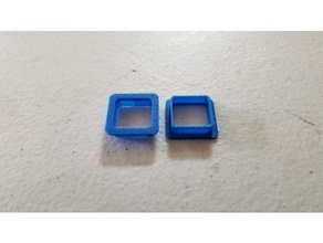 trou usb insérez 3301 3 d de l'imprimante pièces L'imprimante 3d imprimante mise à niveau rigidbot crochets bouclier 3d print model - Mito3D