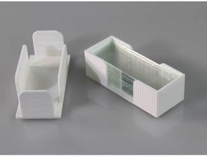 microscope slide case holder biology biotech diybio 3d print model - Mito3D