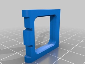 boba camelo adereços fett 3d print model - Mito3D