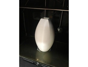 vase adam Dekor 3d print model - Mito3D