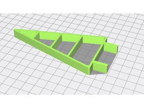 fin gripper flexible jaw robotics 3d print model - Mito3D