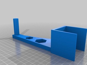 persby suporte de rolo cozinha 3d a impressora os acessórios ikea pla 3d print model - Mito3D