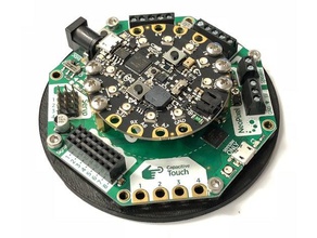 adafruit crickit holder board no1 electronics circuit playground 3d print model - Mito3D