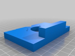 europeia da dobradiça do gabarito mão ferramentas 3d print model - Mito3D