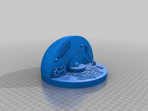 finished cell project biology 3d print model - Mito3D
