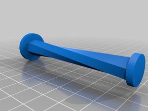 pipe tamper Rohr Tabak 3d print model - Mito3D