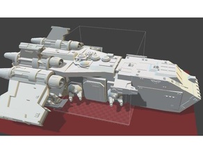 medusa pattern stormbird 30k 40k proxy vehicles 28mm 30k 40k horus heresy spaceship space marine stormbird warhammer warhammer 40k