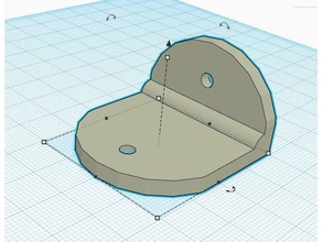 safety bracket household supplies child earthquake proofing 3d print model - Mito3D