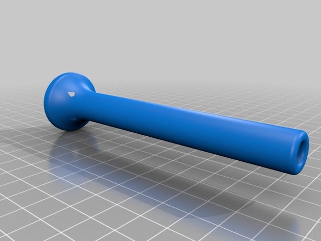 mx fidget bastone 3D print model - Mito3D